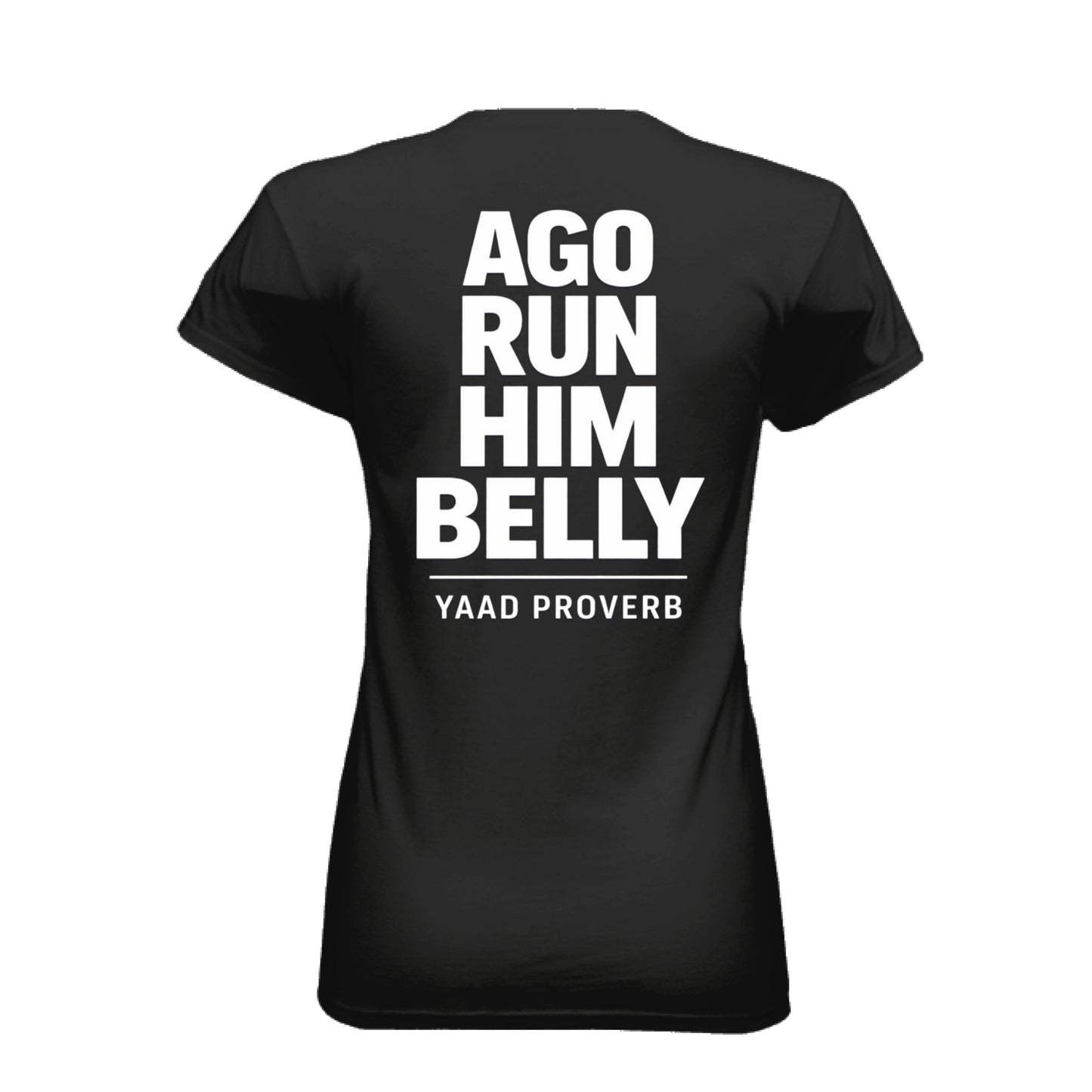 Wah Sweet Nanny Goat Run Tee