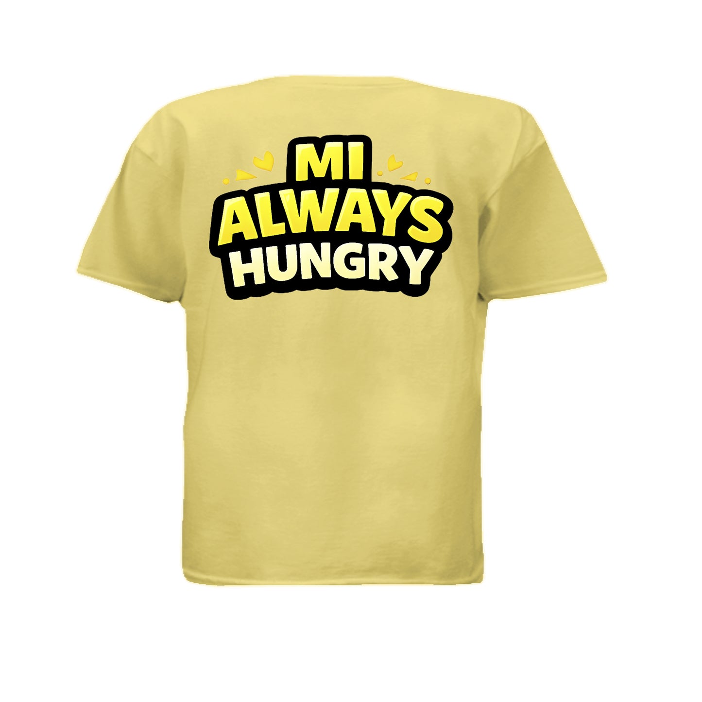 Powered By Snacks Always Hungry Tee