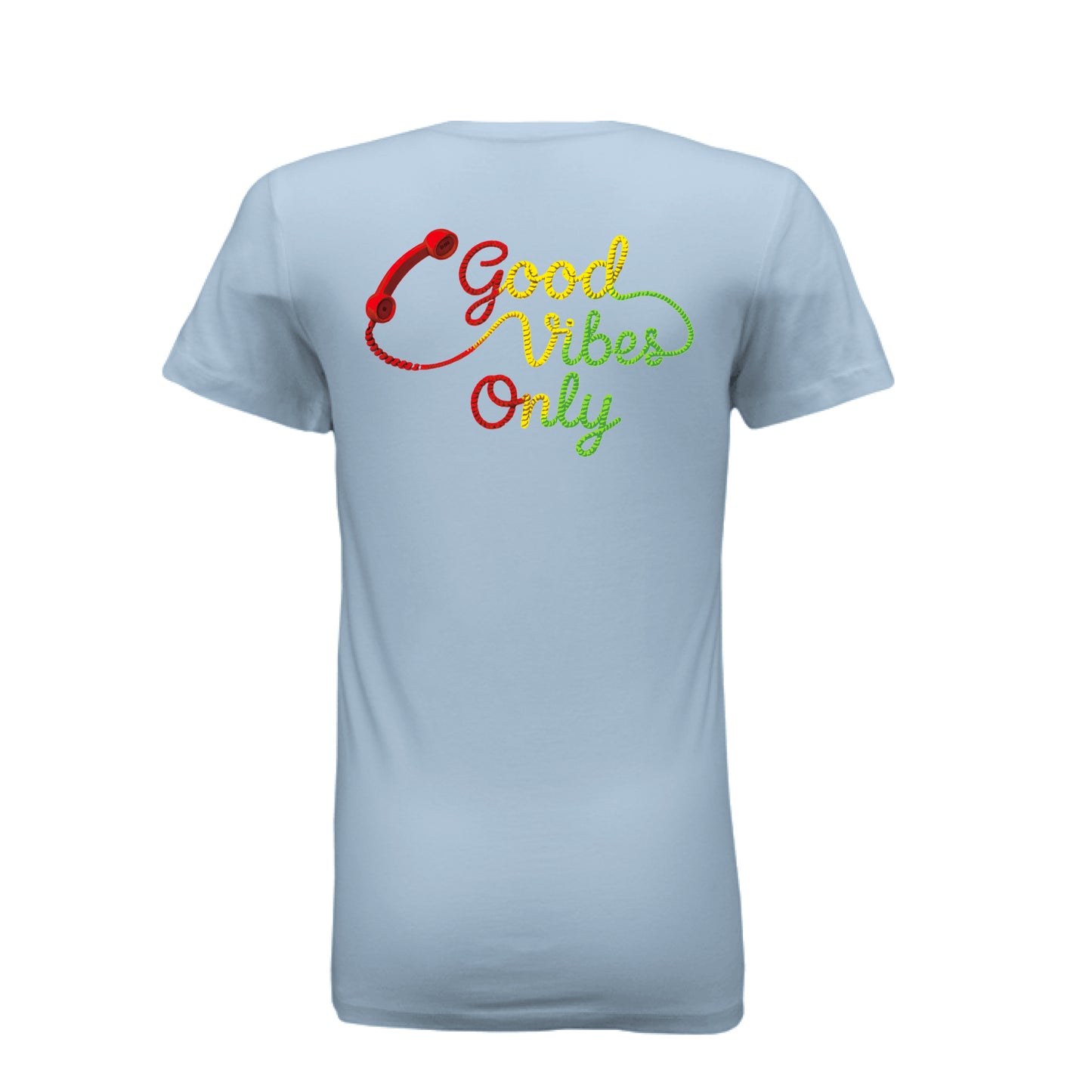 Top Up Good Vibes Only Street Tee