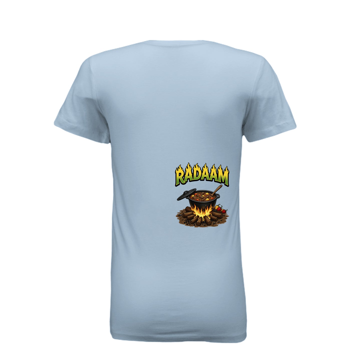 BABY BLUE - 6004 - BACK