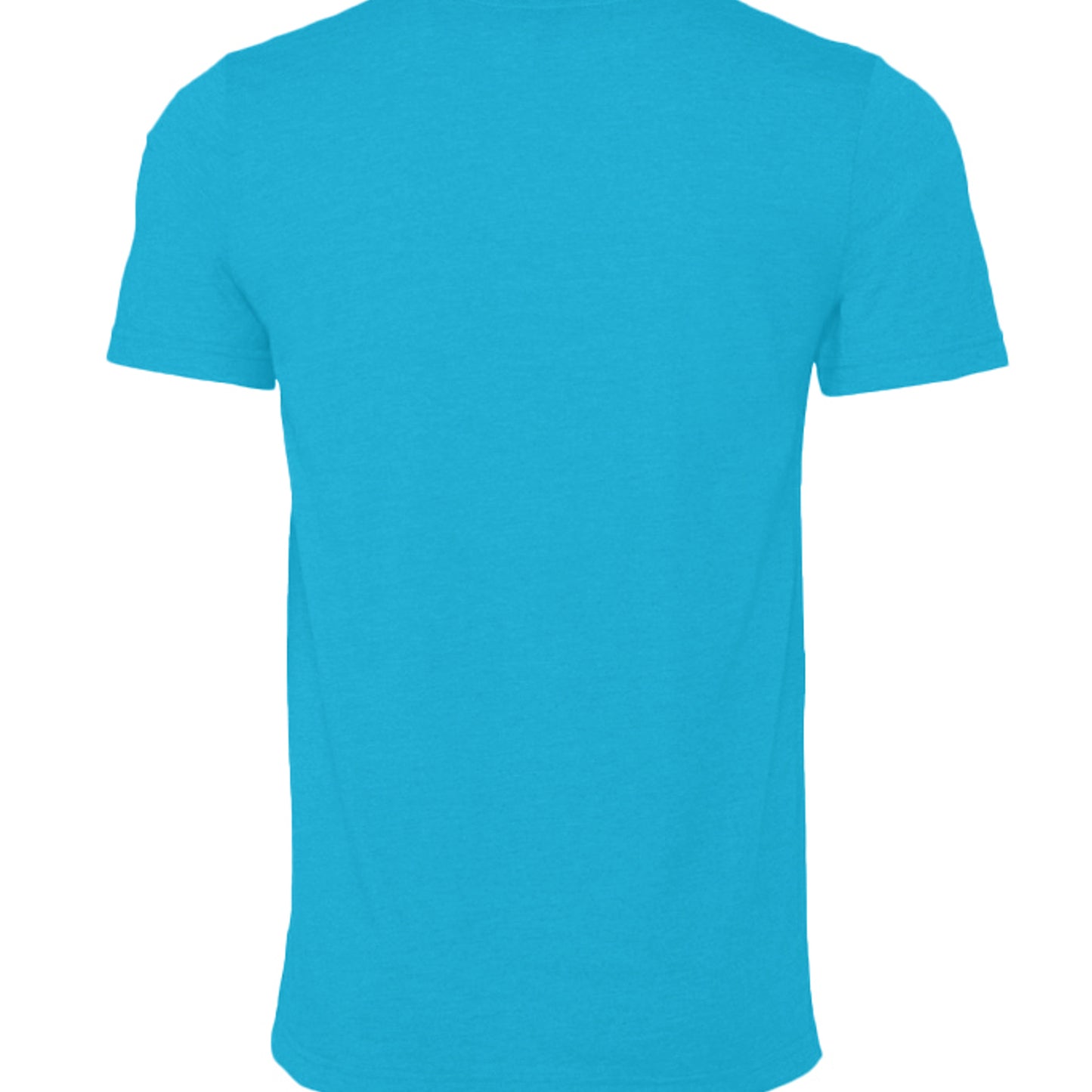 Neon Blue - 3001CVC - BACK