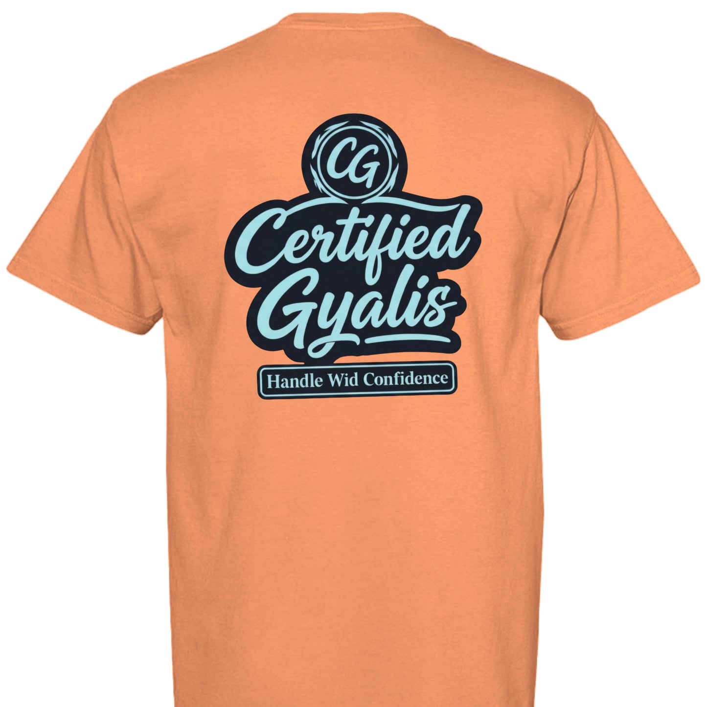 BURNT ORANGE - C1717 - BACK