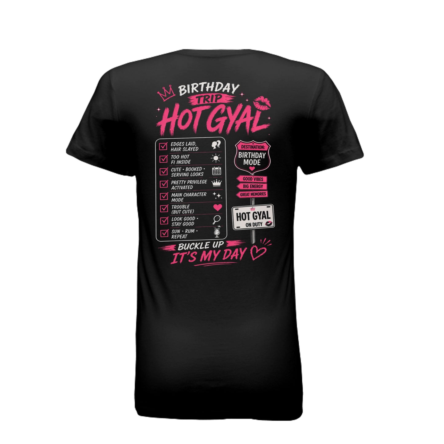 BLACK - 6004 - BACK