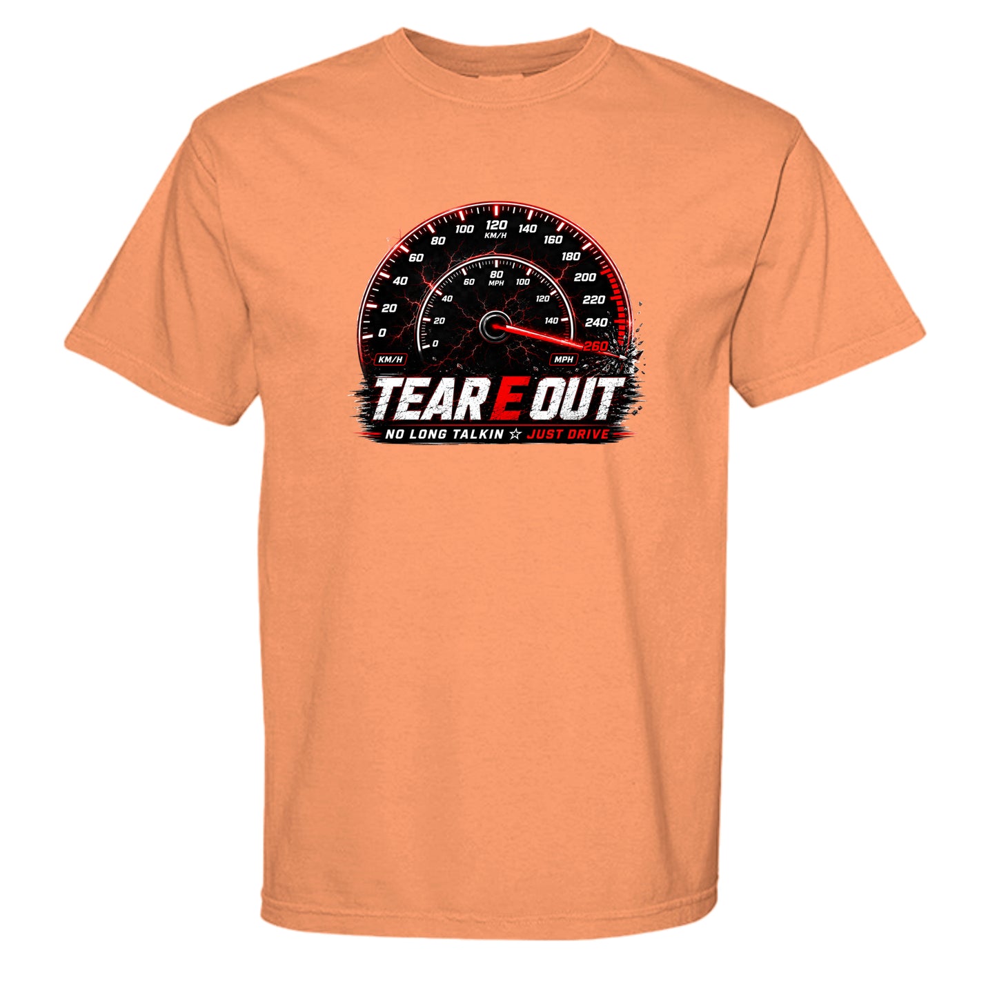 BURNT ORANGE - C1717 - FRONT