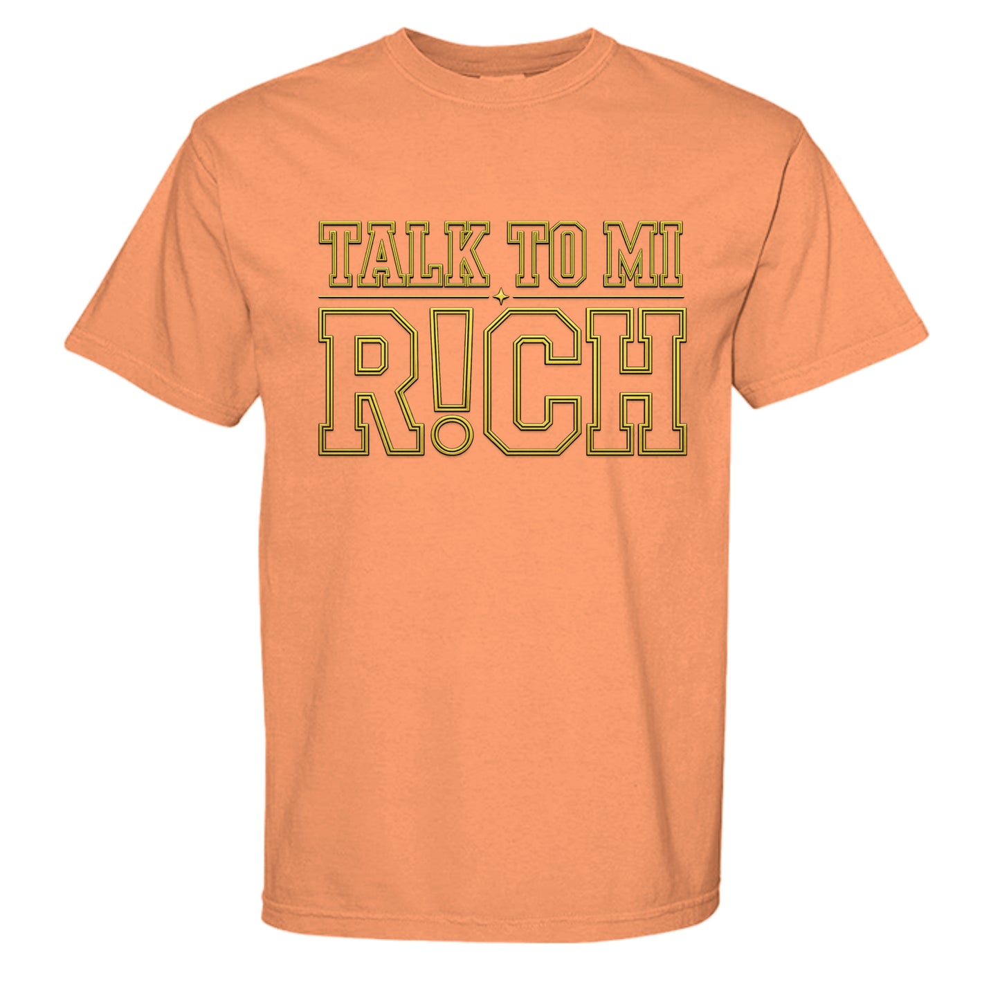 BURNT ORANGE - C1717 - FRONT
