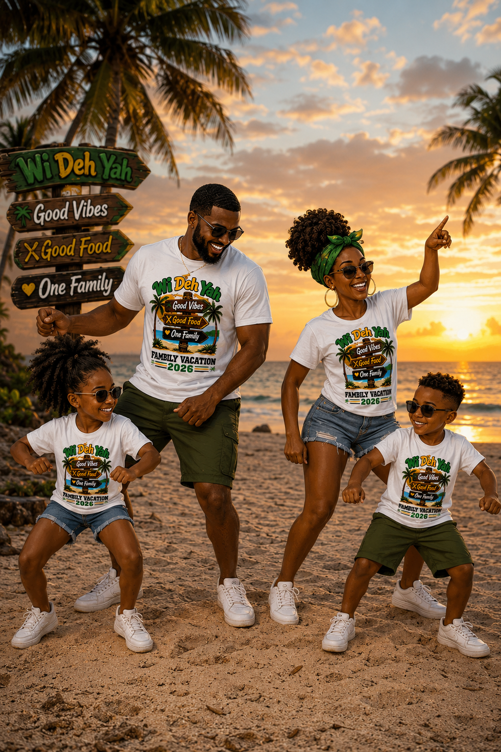 Family & Family Vacation