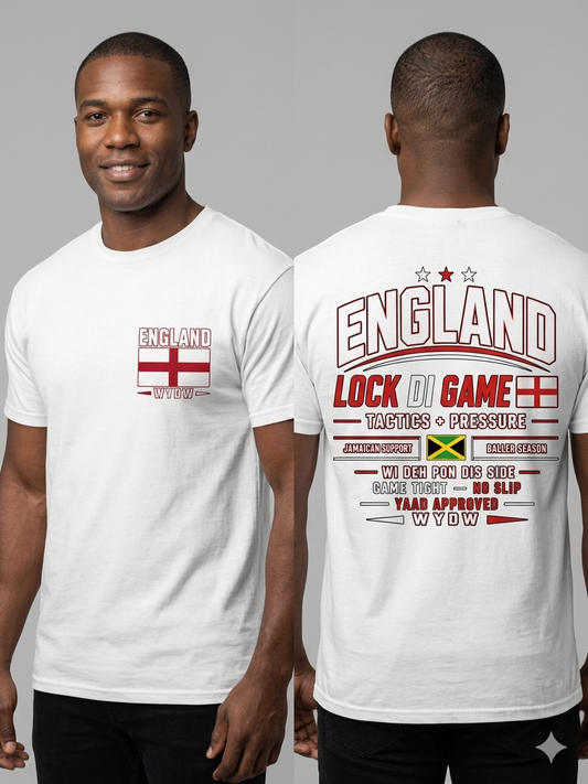 ENGLAND FAN T-SHIRT