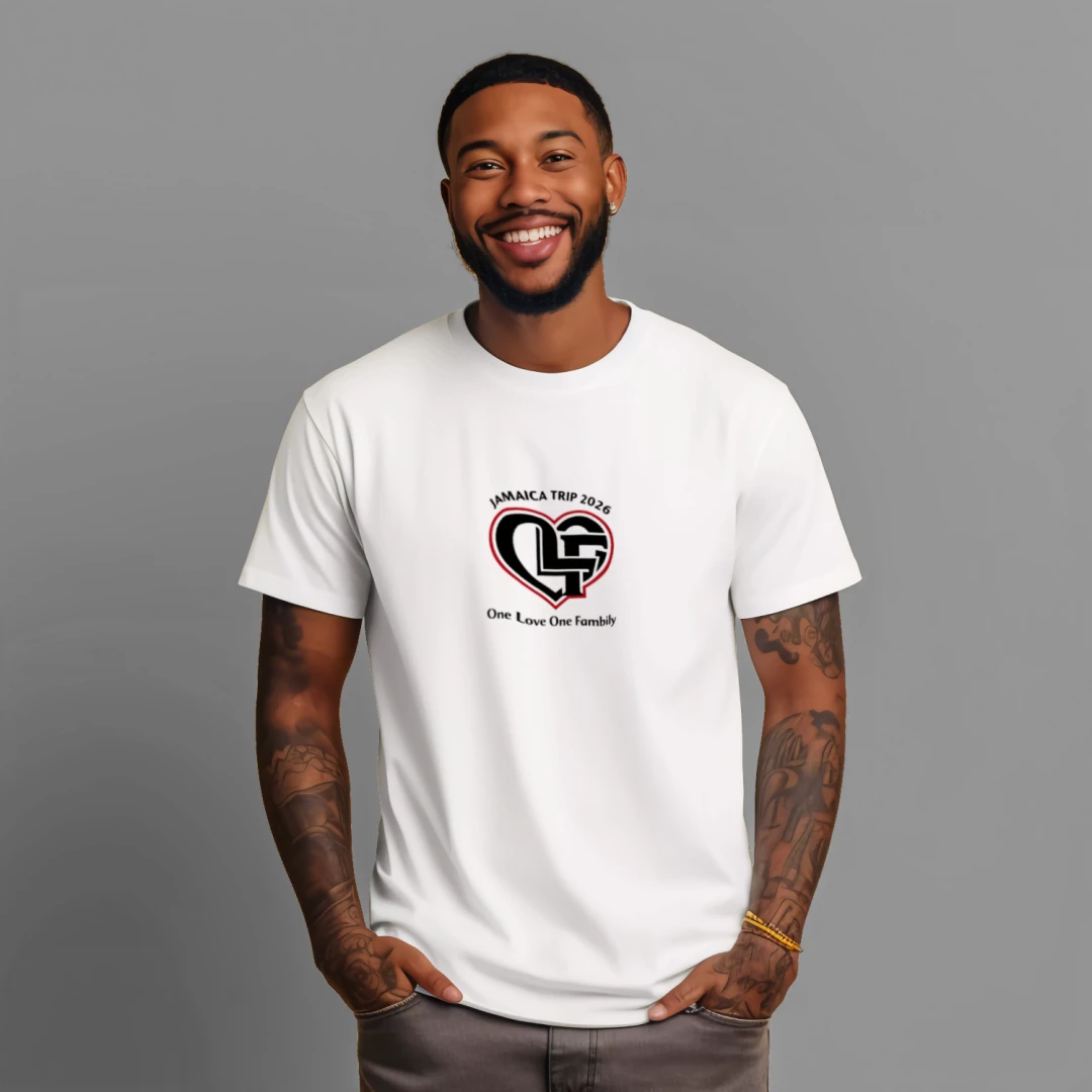 Jamaica Trip 2026-One Love One Fambily Unity Tee