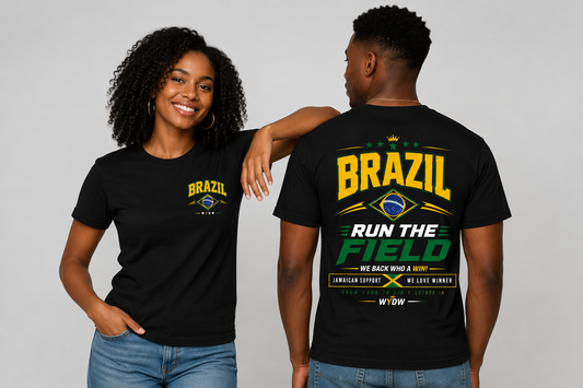BRAZIL FAN T-SHIRT