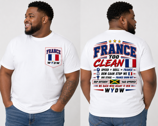 FRANCE FAN T-SHIRT
