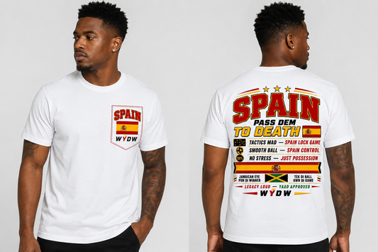 SPAIN FAN T-SHIRT