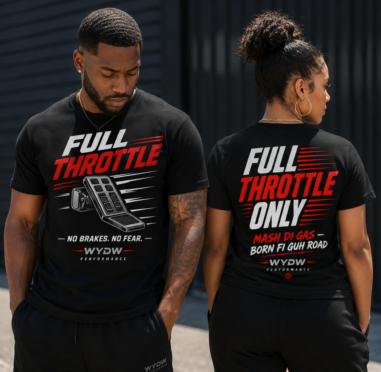Full Throttle T-Shirt
