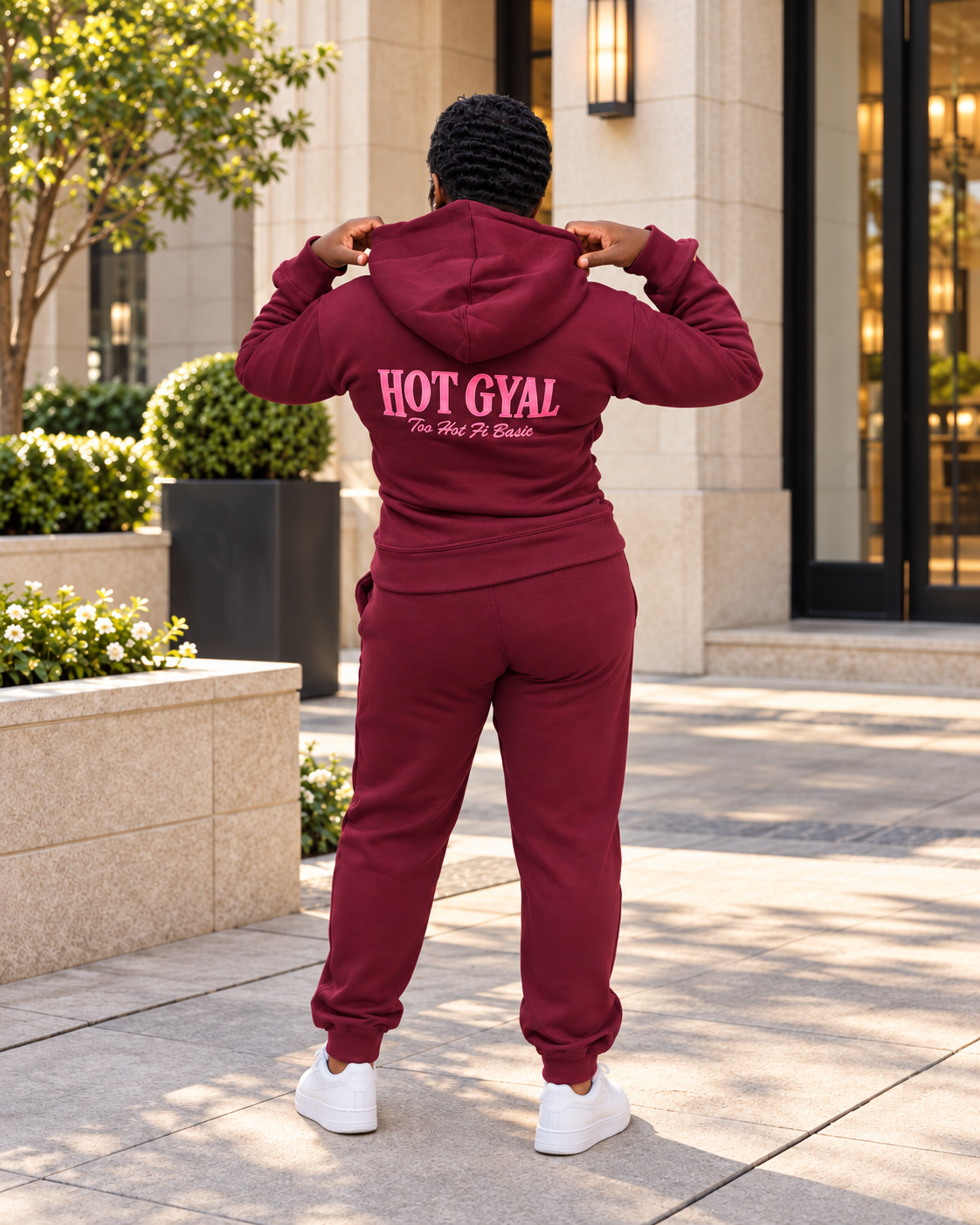 Hot Gyal Hoodie & Joggers Set