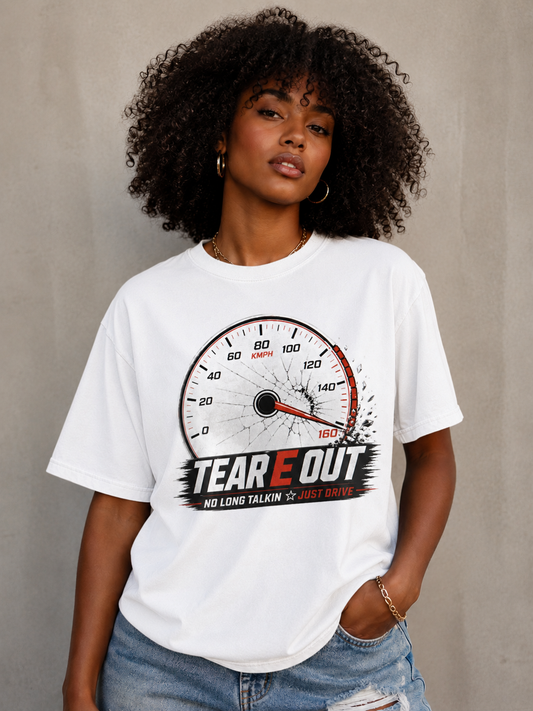 TEAR E OUT T-SHIRT