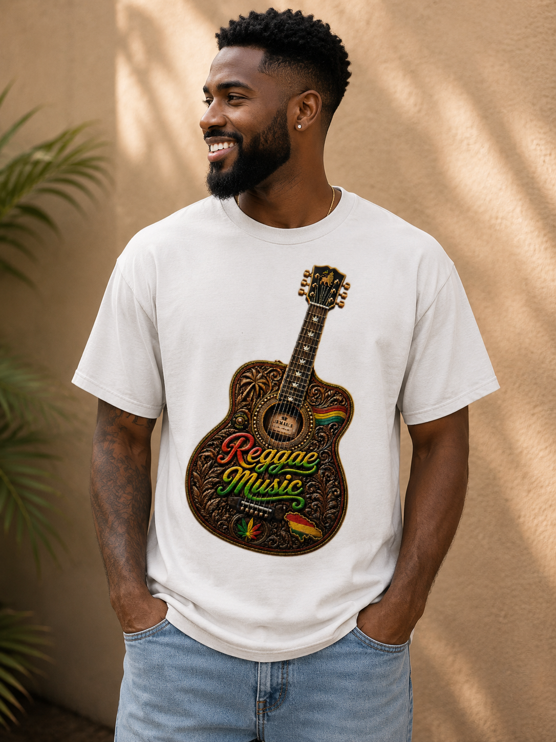 Reggae Music Tee