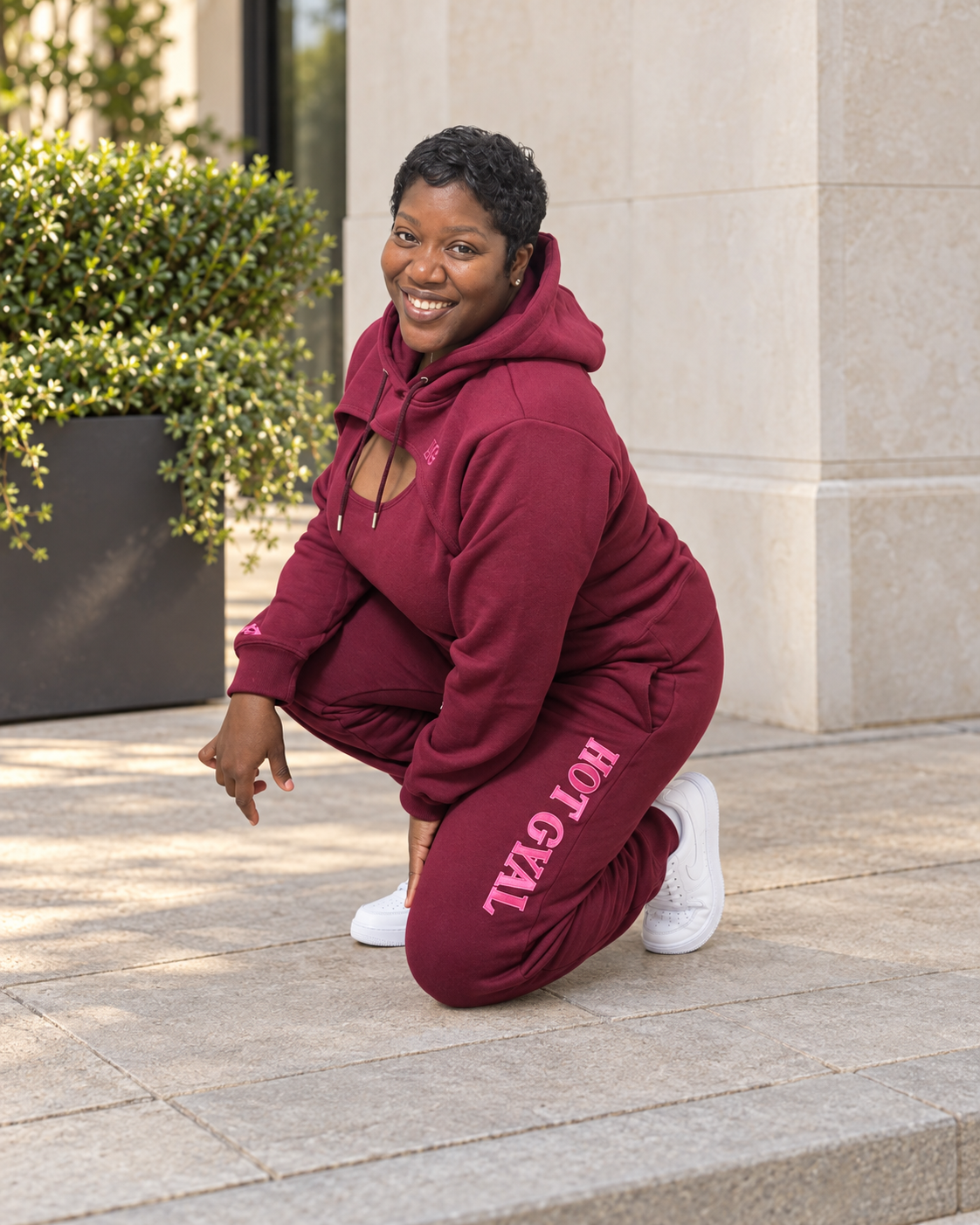 Hot Gyal Hoodie & Joggers Set