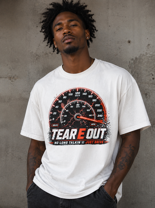 TEAR E OUT T-SHIRT