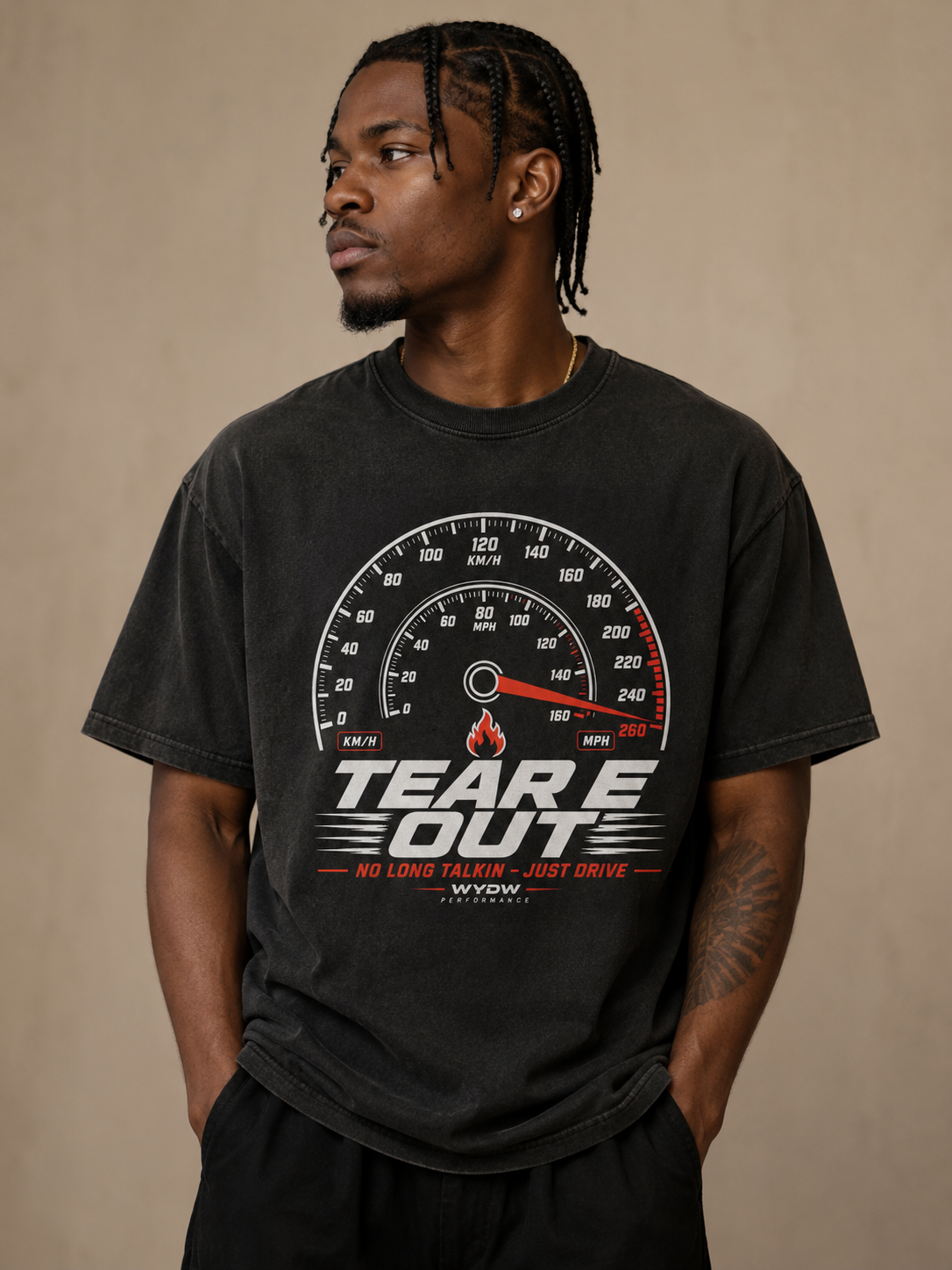 TEAR E OUT T-SHIRT