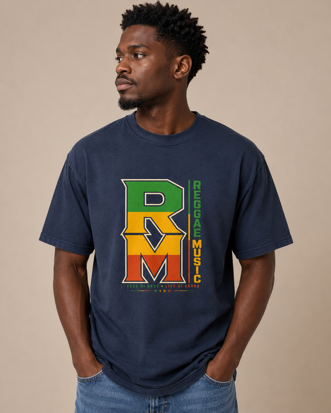 Reggae Music Feel Di Bass