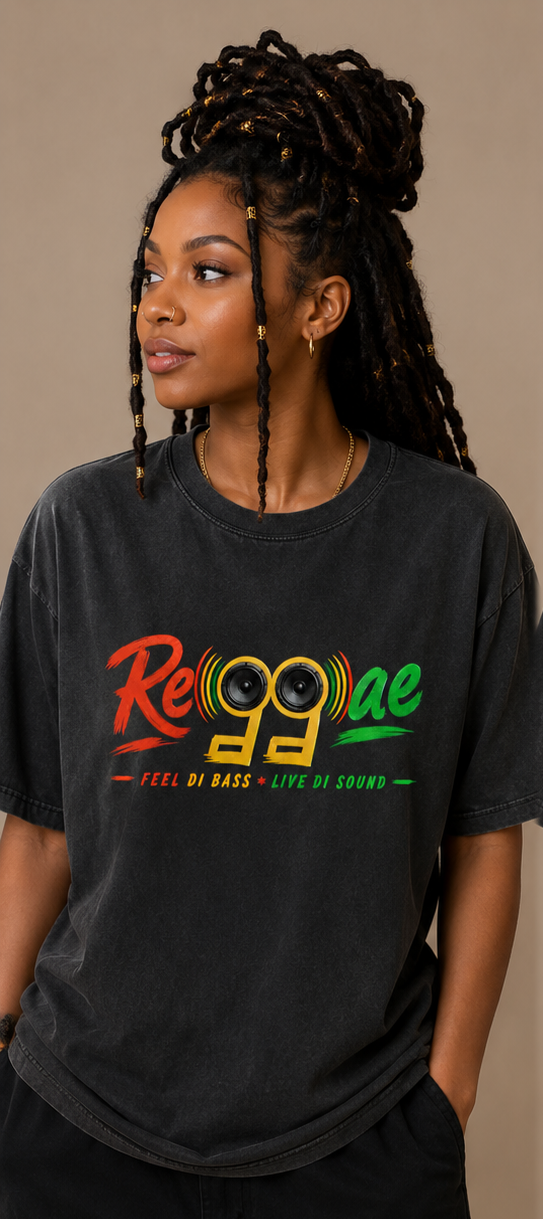 REGGAE FEEL DI BASS TEE