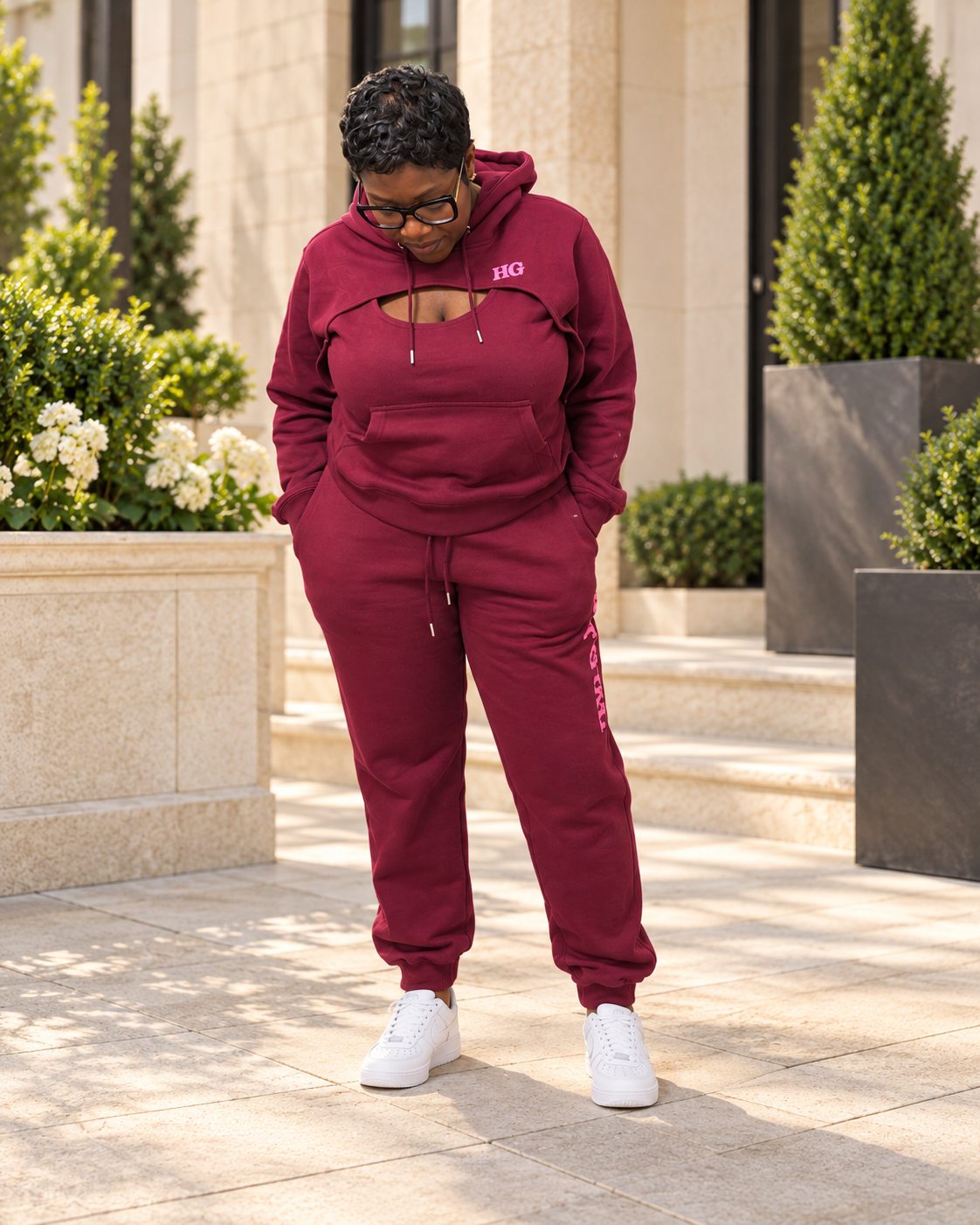 Hot Gyal Hoodie & Joggers Set