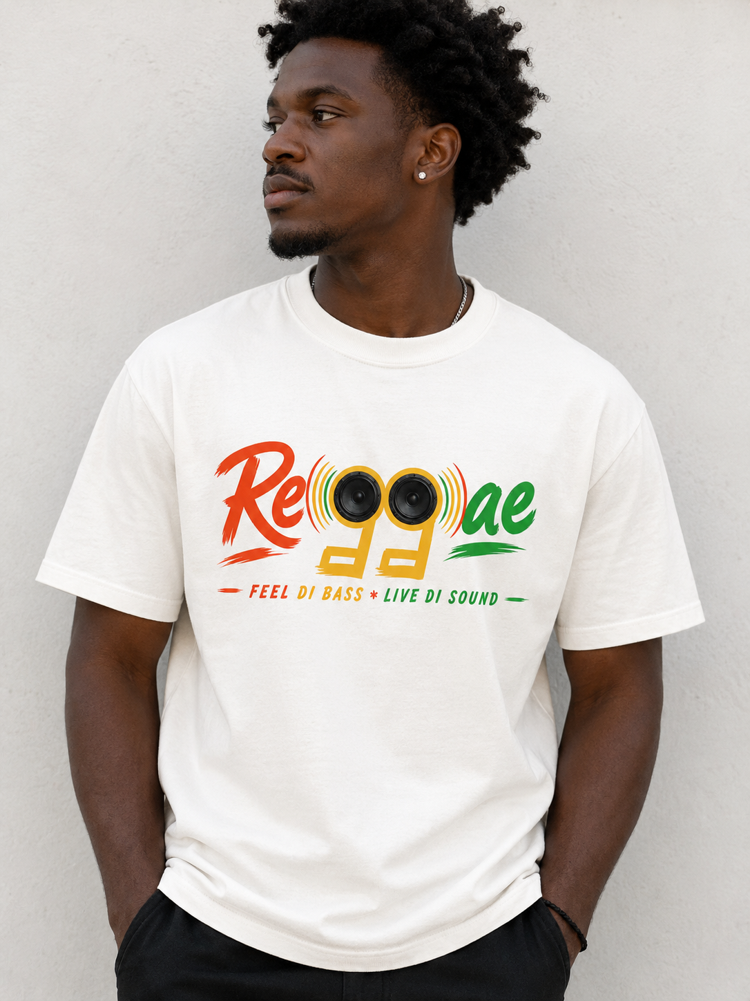 REGGAE FEEL DI BASS TEE