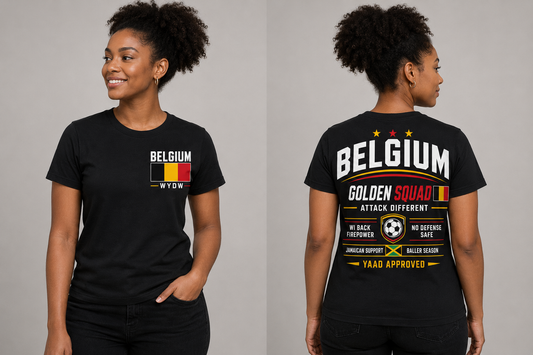 BELGIUM FAN T-SHIRT