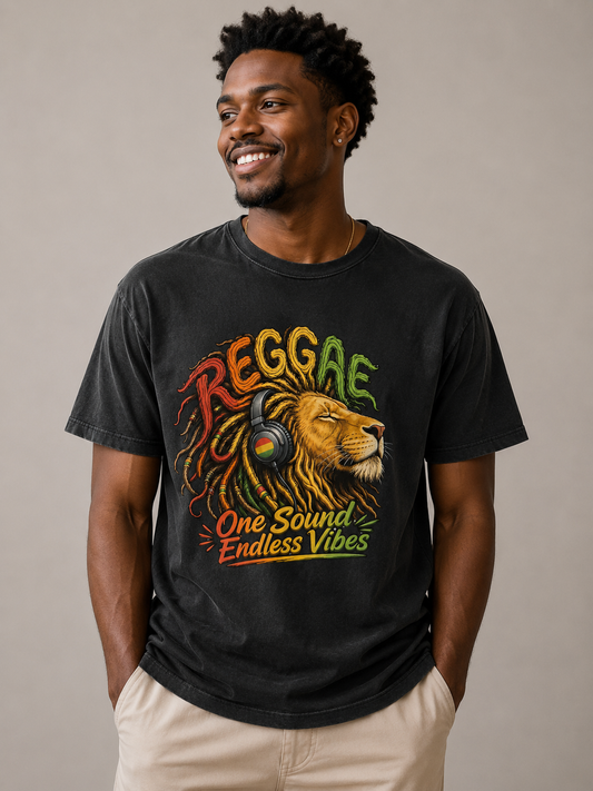 REGGAE ONE SOUND ENDLESS VIBES TEE