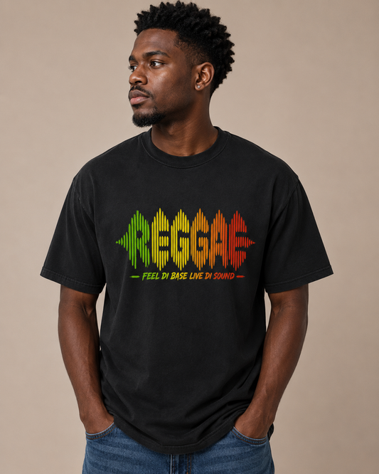 REGGAE FEEL DI BASE TEE