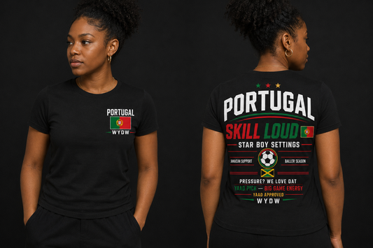 PORTUGAL FAN T-SHIRT