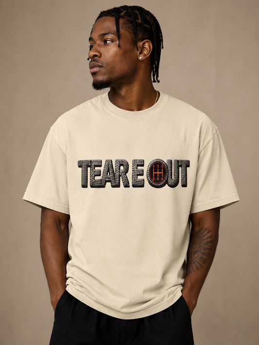 Tear E Out Bold Streetwear Tee