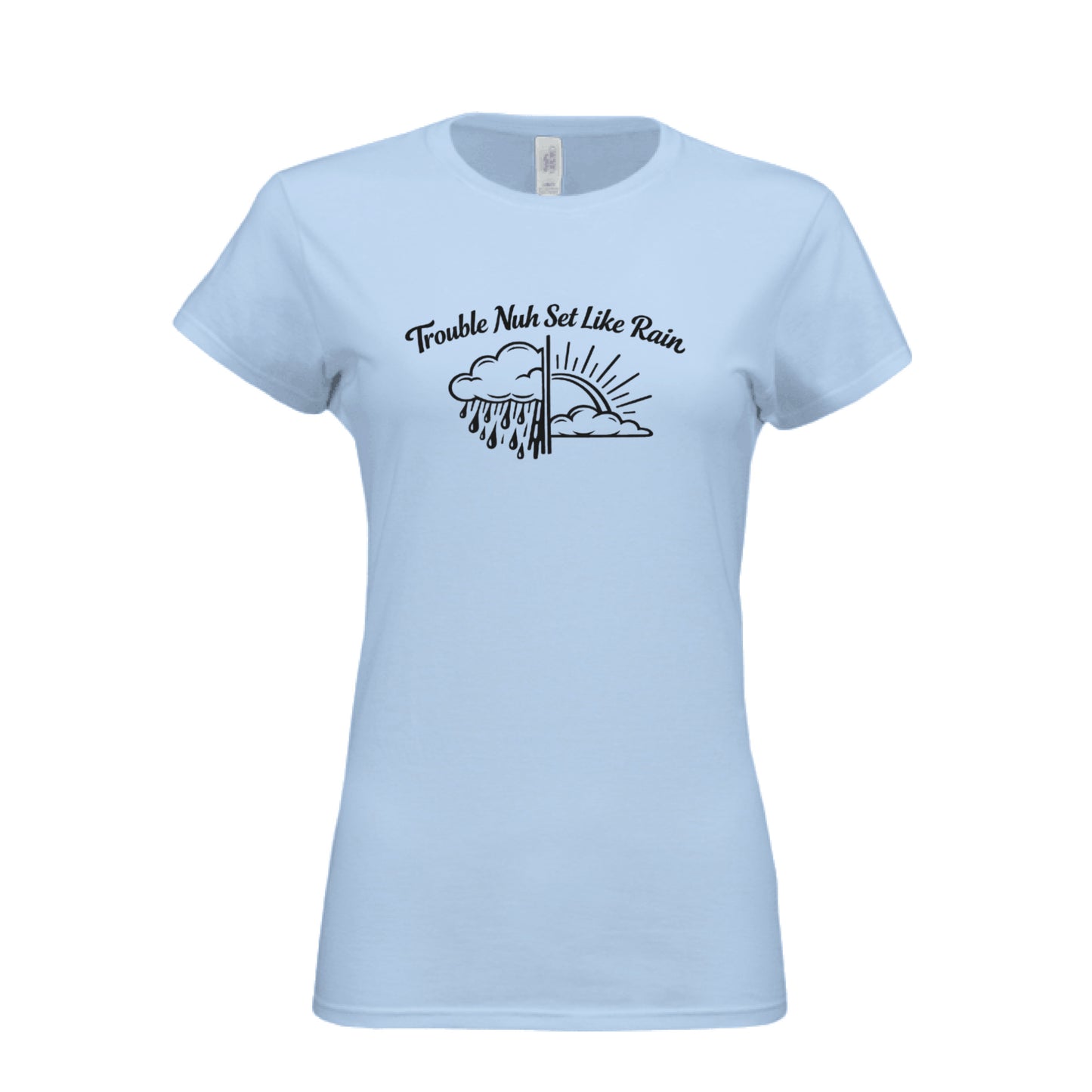 LIGHT BLUE - FRONT