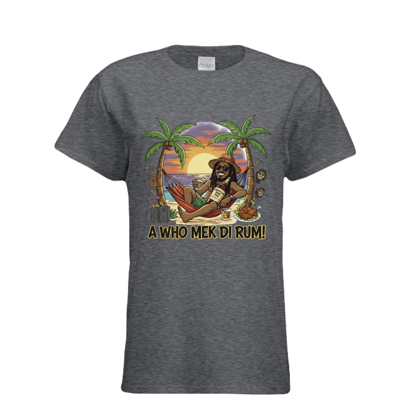 DARK HEATHER - FRONT