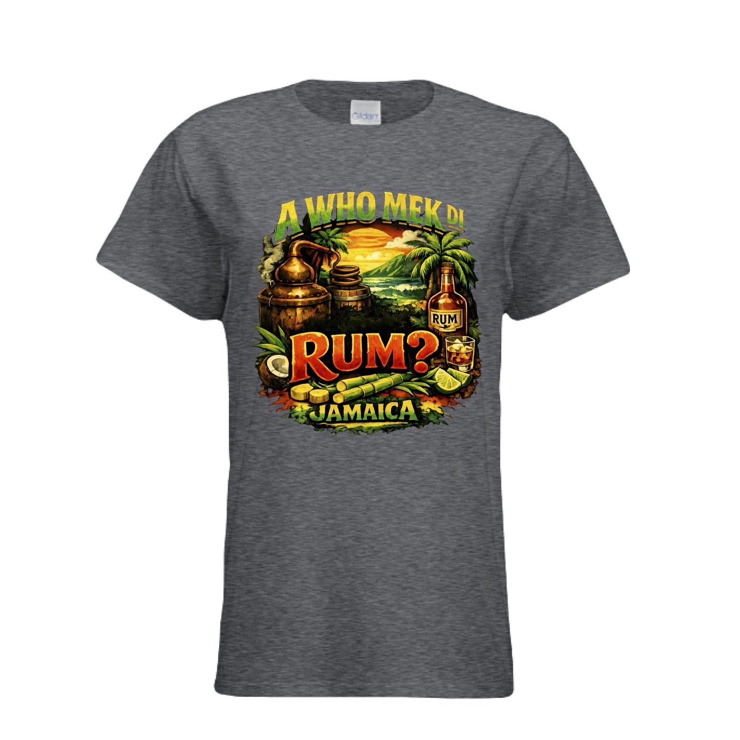 DARK HEATHER - FRONT