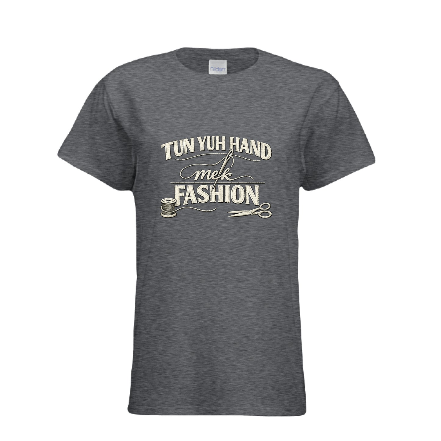 DARK HEATHER - FRONT