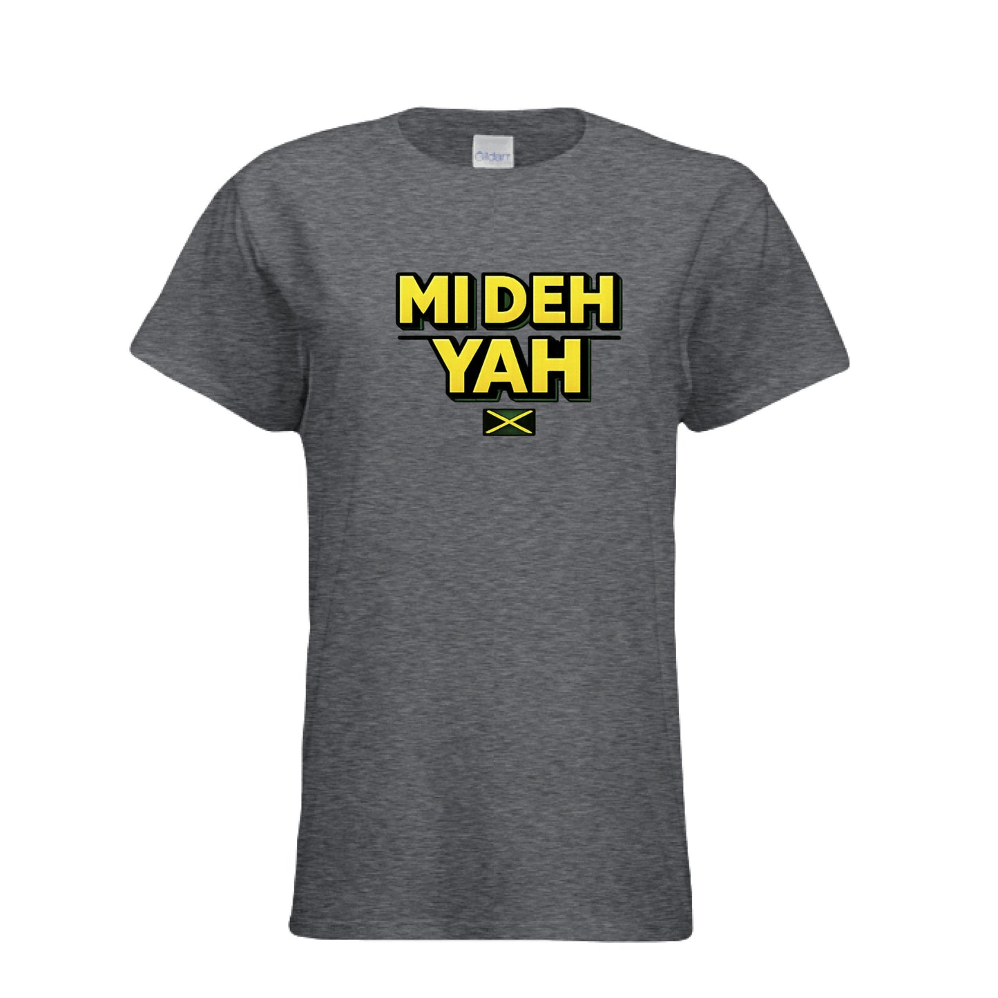 DARK HEATHER - FRONT