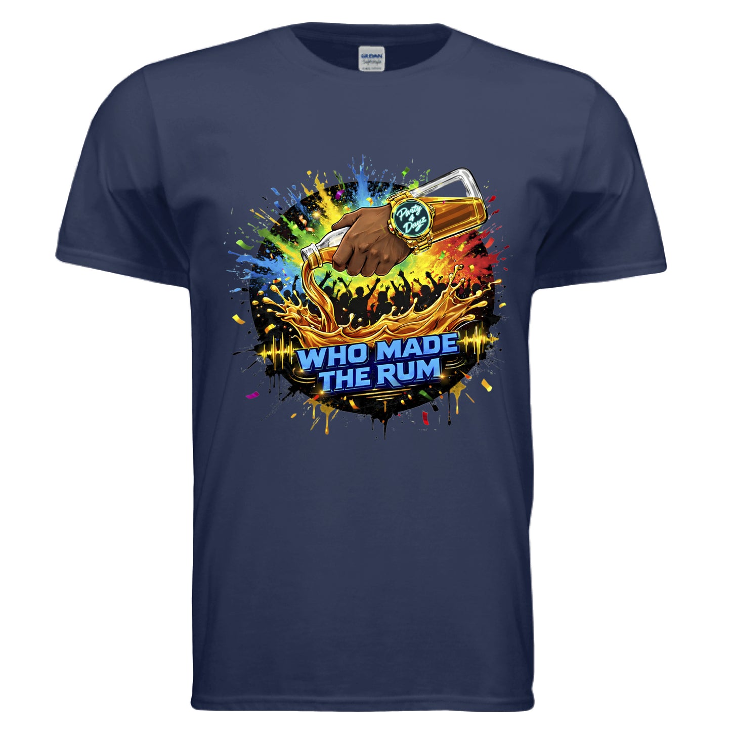 METRO BLUE - FRONT