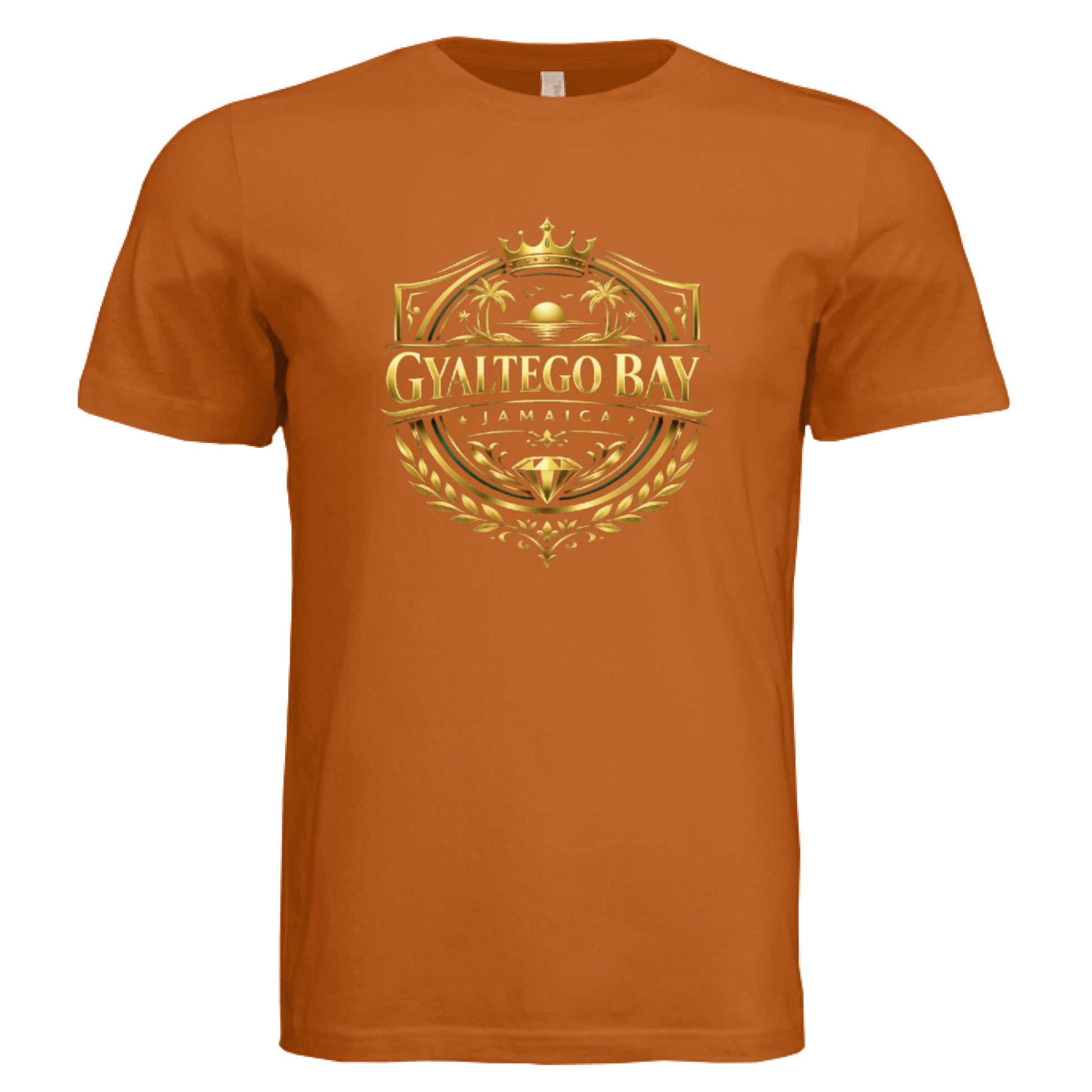 BURNT ORANGE - FRONT