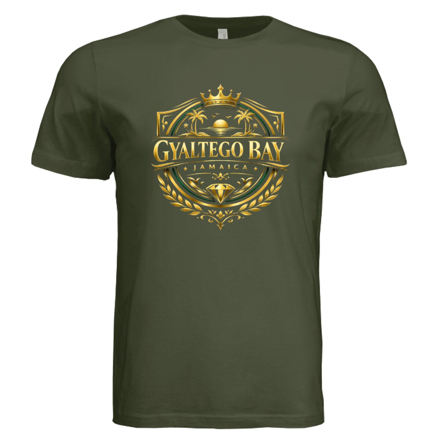 Military Green - FRONT