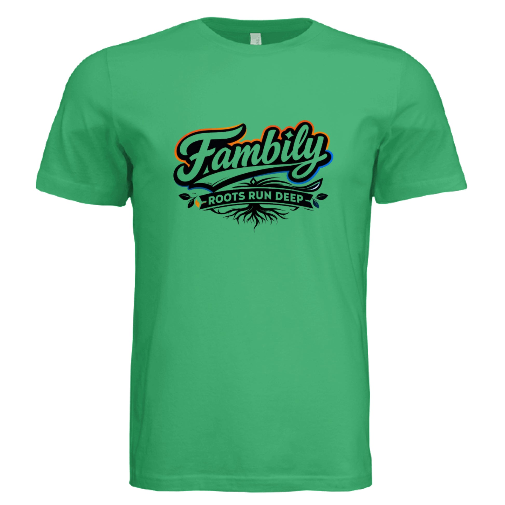 Synthetic Green - FRONT