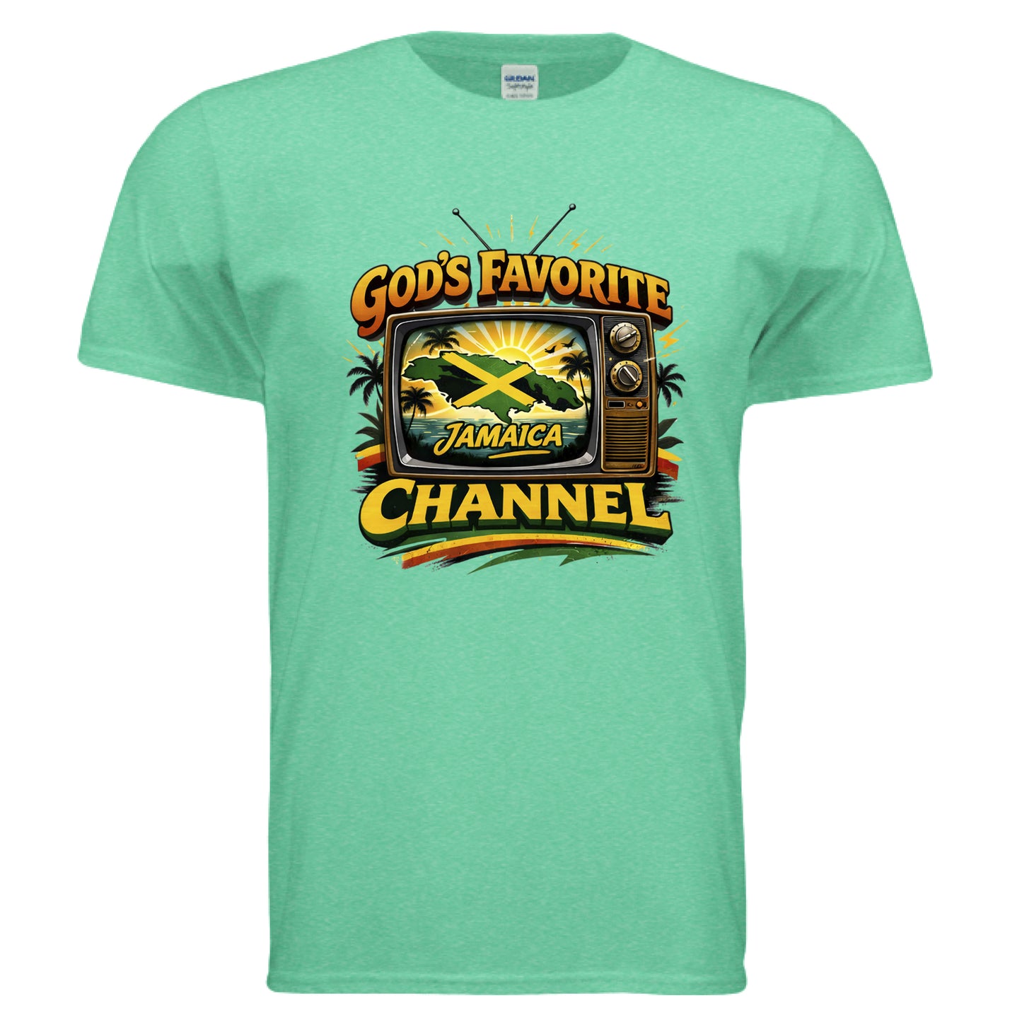 HEATHER IRISH GREEN - FRONT