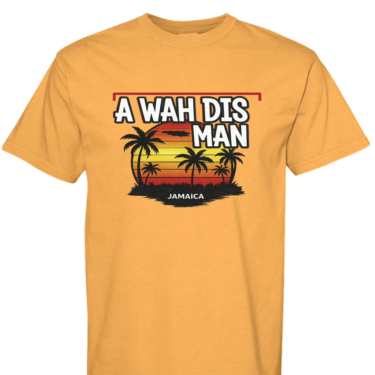 Bright Orange - FRONT