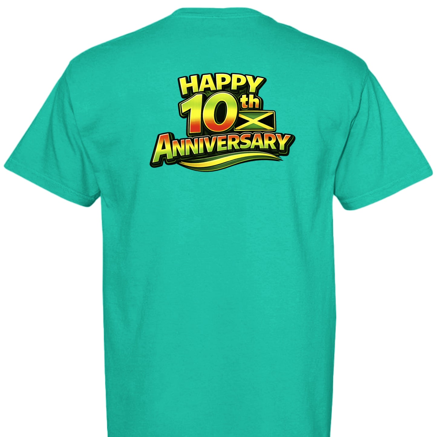 Island Green - BACK