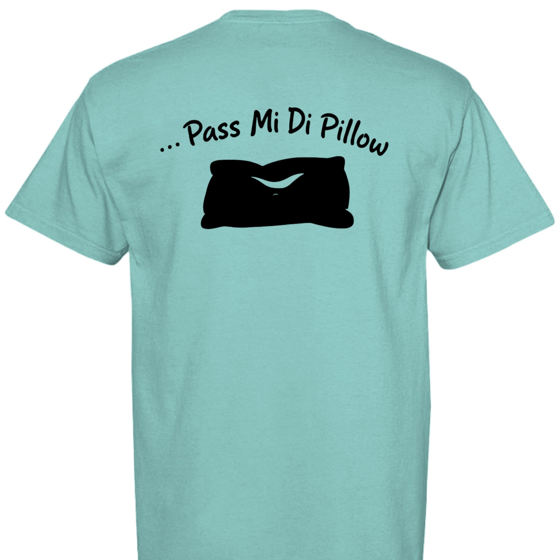 CHALKY MINT - BACK