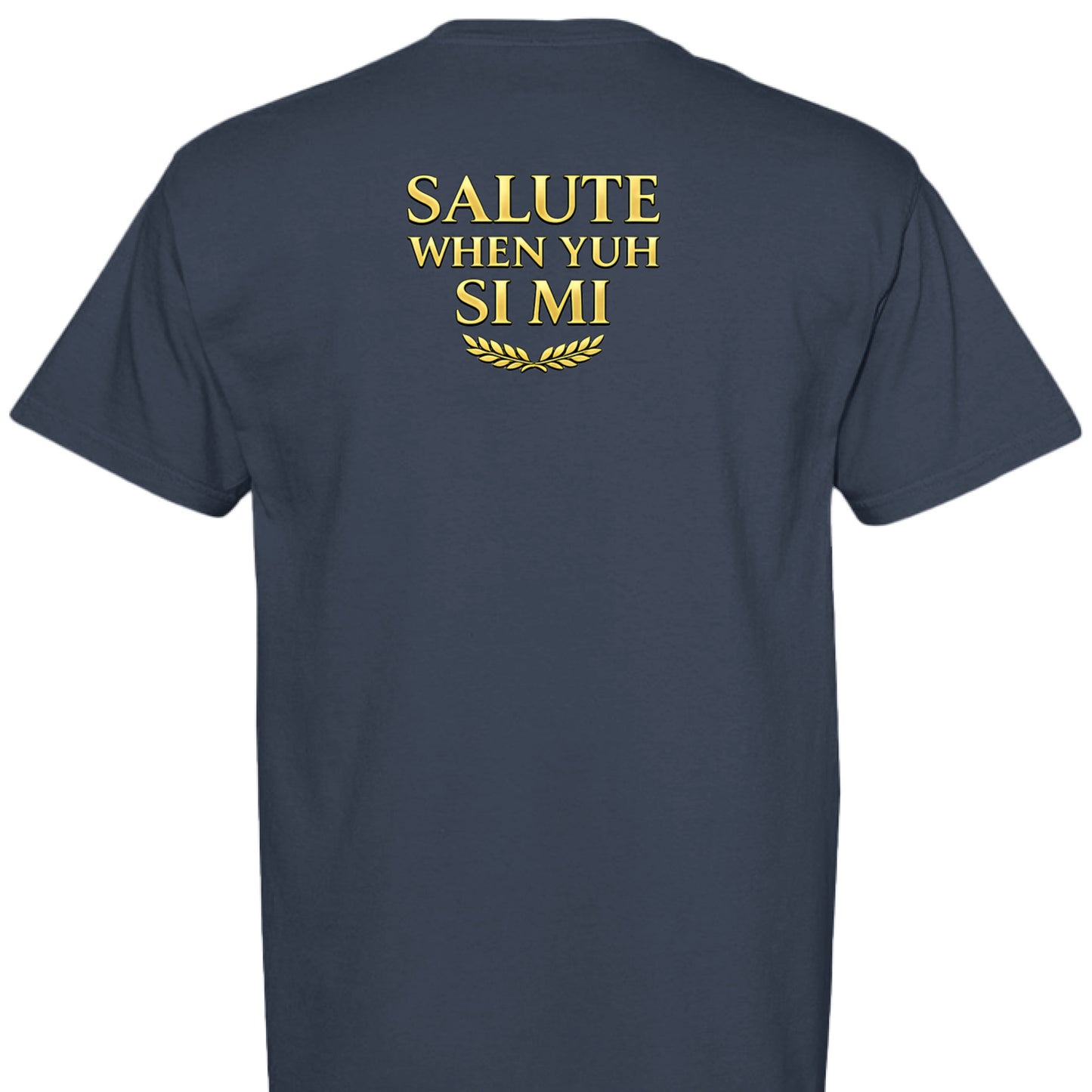 TRUE NAVY - BACK