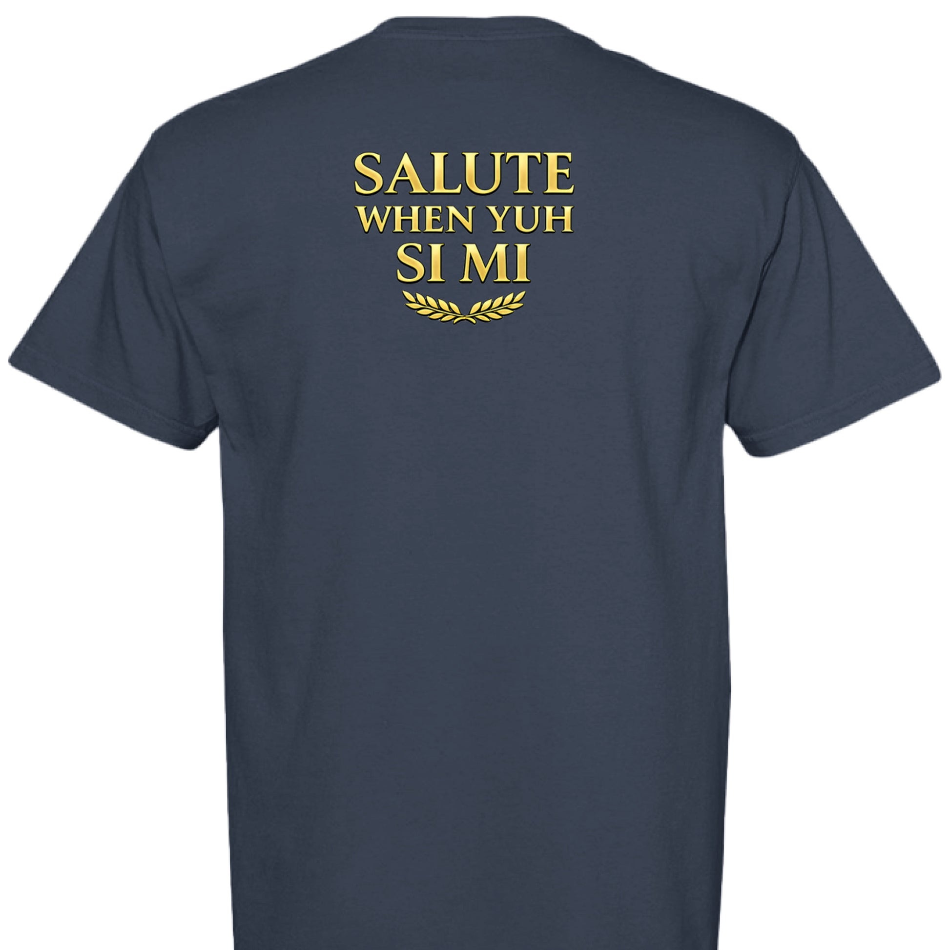 TRUE NAVY - BACK