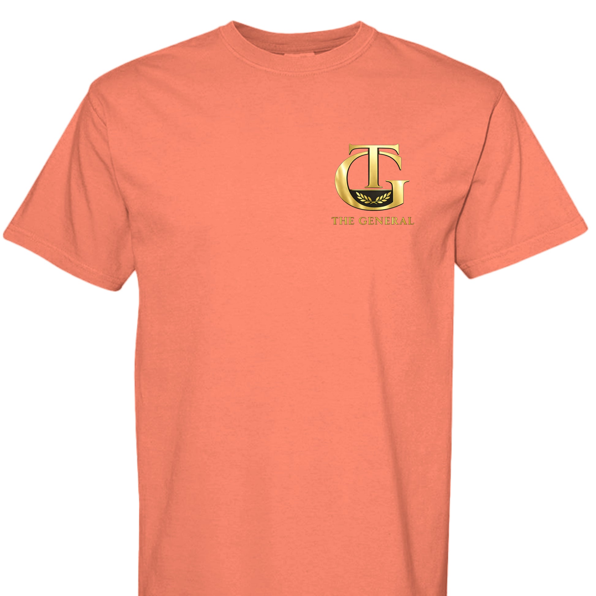 NEON RED ORANGE - FRONT