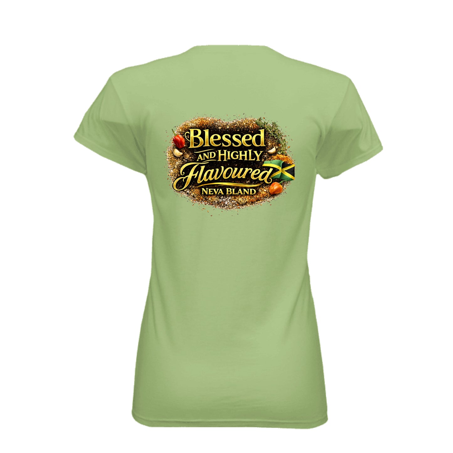 Pistachio - BACK