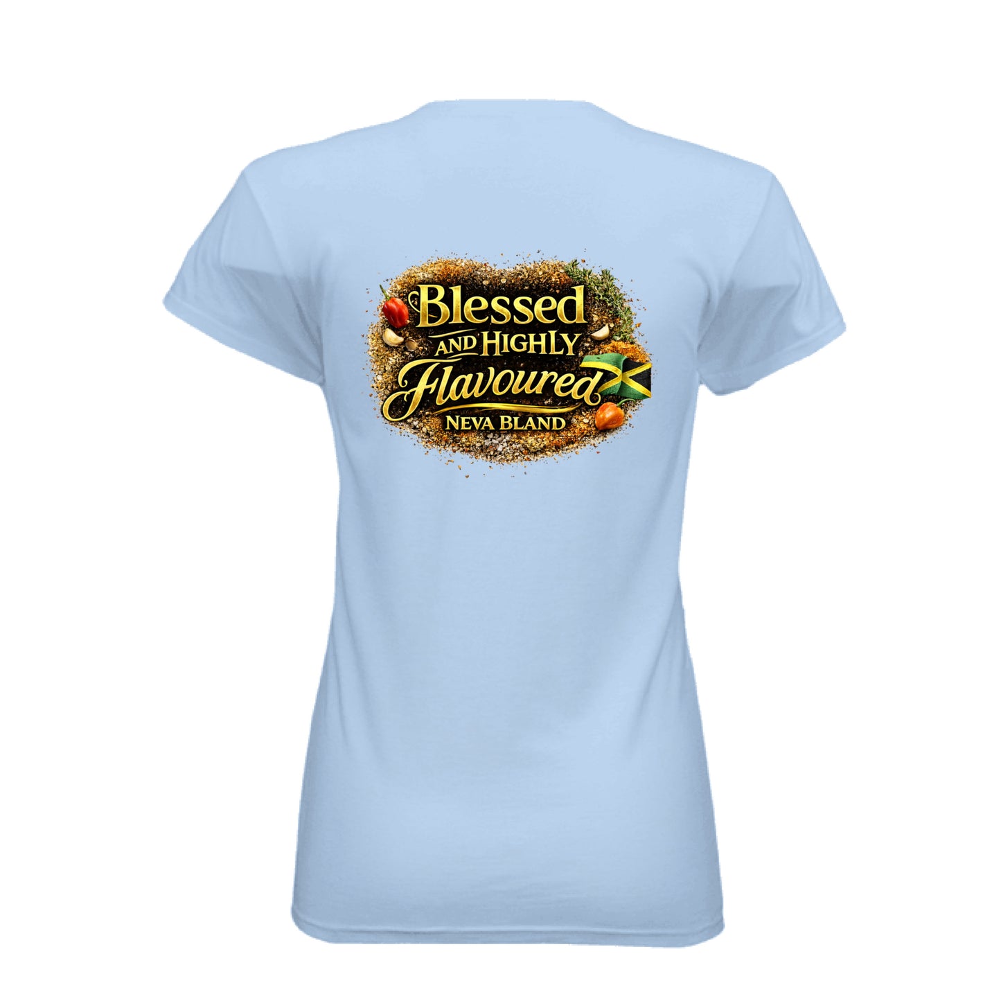 LIGHT BLUE - BACK