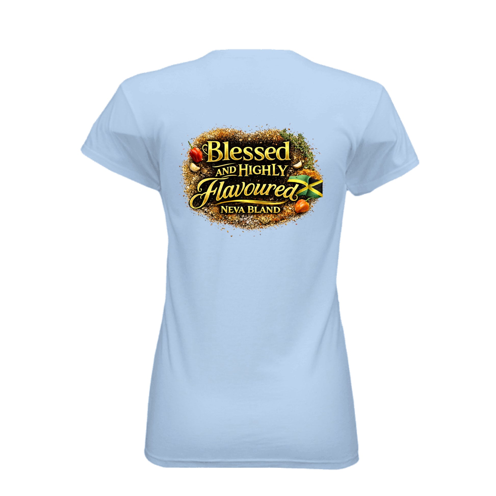 LIGHT BLUE - BACK